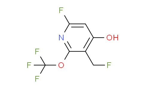 AM226802 | 1804334-35-7 | 6-Fluoro-3-(fluoromethyl)-4-hydroxy-2-(trifluoromethoxy)pyridine