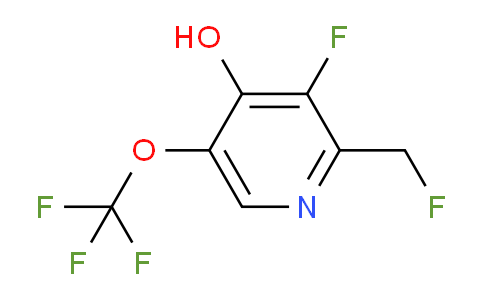 AM226803 | 1804794-18-0 | 3-Fluoro-2-(fluoromethyl)-4-hydroxy-5-(trifluoromethoxy)pyridine