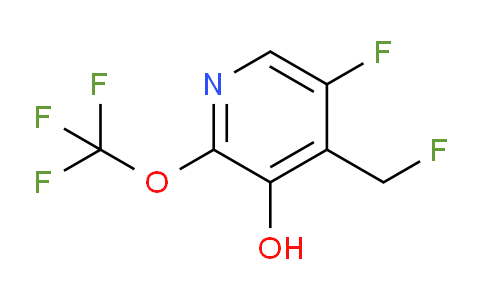 AM226805 | 1804304-53-7 | 5-Fluoro-4-(fluoromethyl)-3-hydroxy-2-(trifluoromethoxy)pyridine