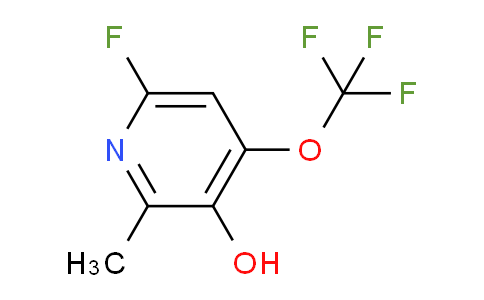 AM226809 | 1803686-33-0 | 6-Fluoro-3-hydroxy-2-methyl-4-(trifluoromethoxy)pyridine