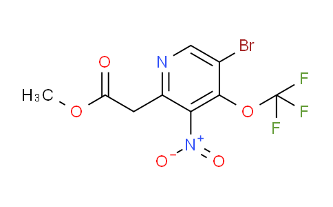AM22681 | 1806124-85-5 | Methyl 5-bromo-3-nitro-4-(trifluoromethoxy)pyridine-2-acetate
