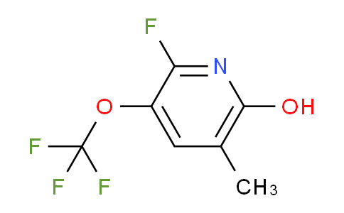 AM226810 | 1805927-87-0 | 2-Fluoro-6-hydroxy-5-methyl-3-(trifluoromethoxy)pyridine