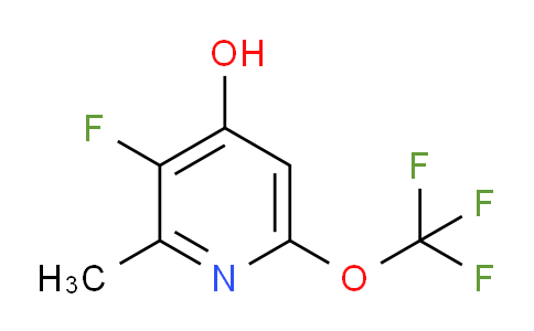 AM226811 | 1804792-49-1 | 3-Fluoro-4-hydroxy-2-methyl-6-(trifluoromethoxy)pyridine
