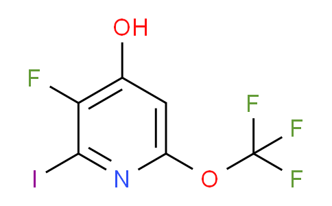 AM226813 | 1804735-15-6 | 3-Fluoro-4-hydroxy-2-iodo-6-(trifluoromethoxy)pyridine
