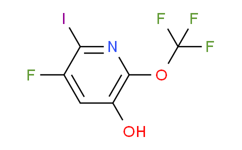 AM226814 | 1804370-10-2 | 3-Fluoro-5-hydroxy-2-iodo-6-(trifluoromethoxy)pyridine