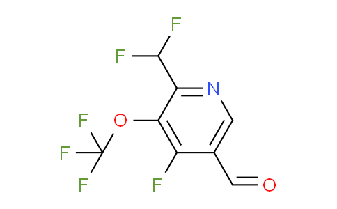 AM226818 | 1805973-70-9 | 2-(Difluoromethyl)-4-fluoro-3-(trifluoromethoxy)pyridine-5-carboxaldehyde