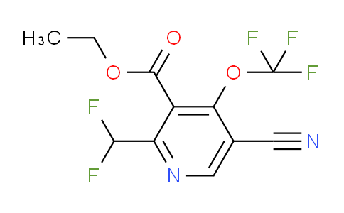 AM226823 | 1804306-59-9 | Ethyl 5-cyano-2-(difluoromethyl)-4-(trifluoromethoxy)pyridine-3-carboxylate