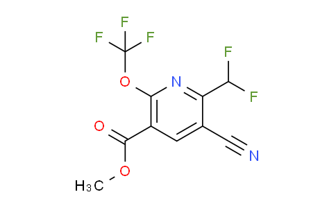 AM226831 | 1804322-53-9 | Methyl 3-cyano-2-(difluoromethyl)-6-(trifluoromethoxy)pyridine-5-carboxylate