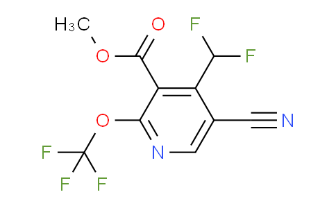 AM226833 | 1803679-47-1 | Methyl 5-cyano-4-(difluoromethyl)-2-(trifluoromethoxy)pyridine-3-carboxylate