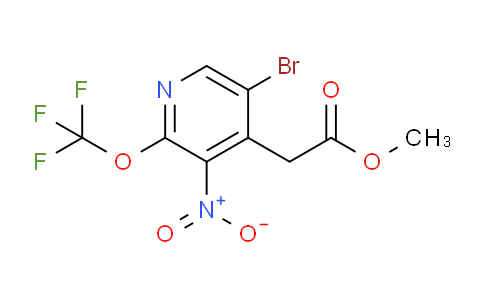 AM22684 | 1804394-70-4 | Methyl 5-bromo-3-nitro-2-(trifluoromethoxy)pyridine-4-acetate