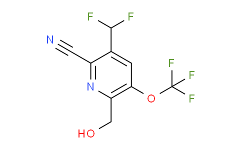 AM226840 | 1805925-62-5 | 2-Cyano-3-(difluoromethyl)-5-(trifluoromethoxy)pyridine-6-methanol