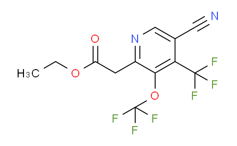 AM226846 | 1805924-62-2 | Ethyl 5-cyano-3-(trifluoromethoxy)-4-(trifluoromethyl)pyridine-2-acetate