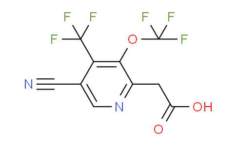 AM226849 | 1804791-06-7 | 5-Cyano-3-(trifluoromethoxy)-4-(trifluoromethyl)pyridine-2-acetic acid
