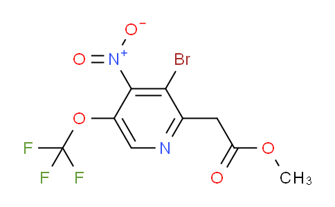 AM22685 | 1806124-71-9 | Methyl 3-bromo-4-nitro-5-(trifluoromethoxy)pyridine-2-acetate