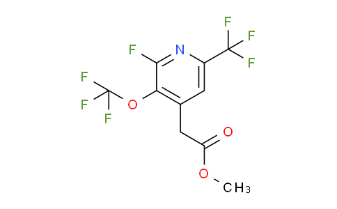 AM226855 | 1805975-63-6 | Methyl 2-fluoro-3-(trifluoromethoxy)-6-(trifluoromethyl)pyridine-4-acetate