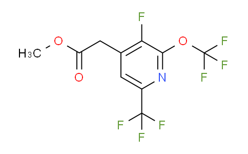 AM226856 | 1803946-03-3 | Methyl 3-fluoro-2-(trifluoromethoxy)-6-(trifluoromethyl)pyridine-4-acetate