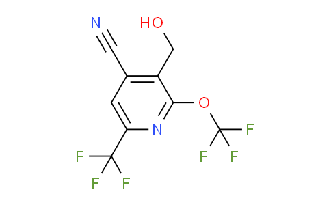 AM226873 | 1806114-96-4 | 4-Cyano-2-(trifluoromethoxy)-6-(trifluoromethyl)pyridine-3-methanol