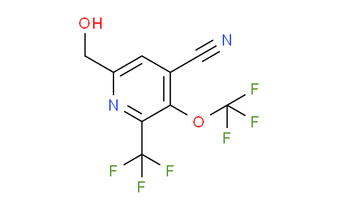 AM226874 | 1804304-65-1 | 4-Cyano-3-(trifluoromethoxy)-2-(trifluoromethyl)pyridine-6-methanol