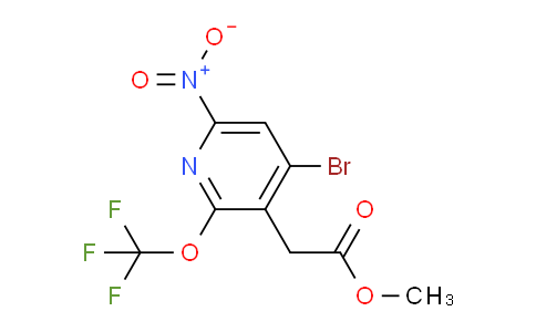 AM22688 | 1803999-59-8 | Methyl 4-bromo-6-nitro-2-(trifluoromethoxy)pyridine-3-acetate