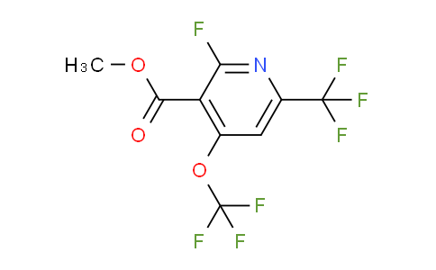 AM226885 | 1806737-31-4 | Methyl 2-fluoro-4-(trifluoromethoxy)-6-(trifluoromethyl)pyridine-3-carboxylate
