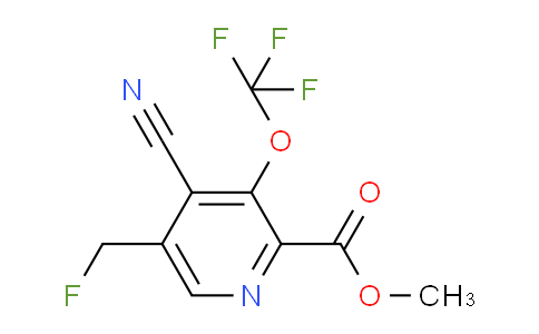 AM226887 | 1804813-78-2 | Methyl 4-cyano-5-(fluoromethyl)-3-(trifluoromethoxy)pyridine-2-carboxylate