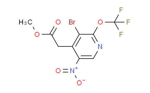 AM22689 | 1806188-50-0 | Methyl 3-bromo-5-nitro-2-(trifluoromethoxy)pyridine-4-acetate