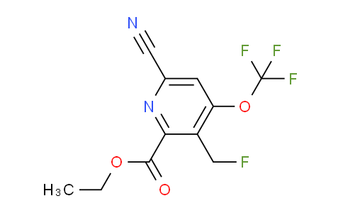 AM226890 | 1806162-35-5 | Ethyl 6-cyano-3-(fluoromethyl)-4-(trifluoromethoxy)pyridine-2-carboxylate