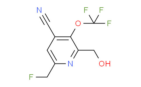 AM226895 | 1804337-28-7 | 4-Cyano-6-(fluoromethyl)-3-(trifluoromethoxy)pyridine-2-methanol