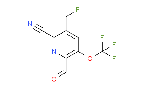 AM226897 | 1803664-54-1 | 2-Cyano-3-(fluoromethyl)-5-(trifluoromethoxy)pyridine-6-carboxaldehyde