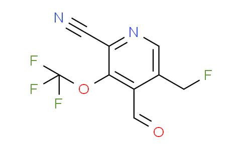 AM226898 | 1806112-34-4 | 2-Cyano-5-(fluoromethyl)-3-(trifluoromethoxy)pyridine-4-carboxaldehyde