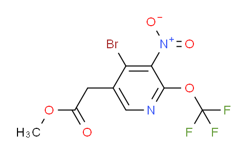 AM22690 | 1803914-52-4 | Methyl 4-bromo-3-nitro-2-(trifluoromethoxy)pyridine-5-acetate