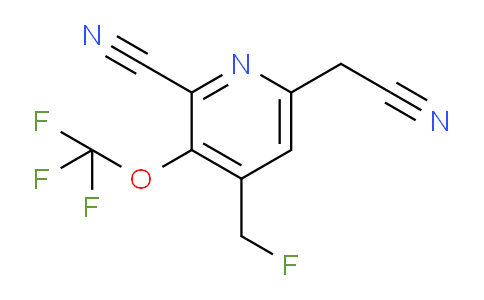 AM226901 | 1804337-71-0 | 2-Cyano-4-(fluoromethyl)-3-(trifluoromethoxy)pyridine-6-acetonitrile