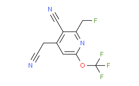 AM226903 | 1804733-62-7 | 3-Cyano-2-(fluoromethyl)-6-(trifluoromethoxy)pyridine-4-acetonitrile