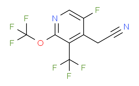 AM226913 | 1806728-52-8 | 5-Fluoro-2-(trifluoromethoxy)-3-(trifluoromethyl)pyridine-4-acetonitrile
