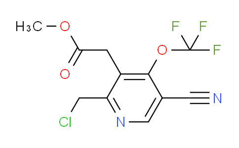 AM226918 | 1803663-07-1 | Methyl 2-(chloromethyl)-5-cyano-4-(trifluoromethoxy)pyridine-3-acetate