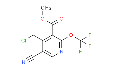 AM226919 | 1804336-42-2 | Methyl 4-(chloromethyl)-5-cyano-2-(trifluoromethoxy)pyridine-3-carboxylate