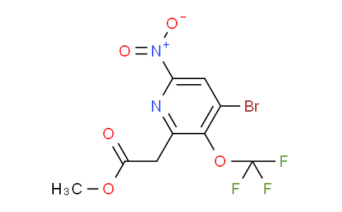 AM22692 | 1803464-67-6 | Methyl 4-bromo-6-nitro-3-(trifluoromethoxy)pyridine-2-acetate