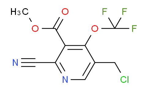 AM226920 | 1804324-88-6 | Methyl 5-(chloromethyl)-2-cyano-4-(trifluoromethoxy)pyridine-3-carboxylate