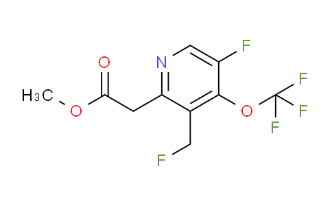 AM226933 | 1804763-42-5 | Methyl 5-fluoro-3-(fluoromethyl)-4-(trifluoromethoxy)pyridine-2-acetate