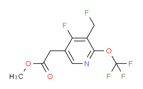 AM226934 | 1804763-49-2 | Methyl 4-fluoro-3-(fluoromethyl)-2-(trifluoromethoxy)pyridine-5-acetate