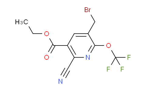 AM226939 | 1806189-81-0 | Ethyl 3-(bromomethyl)-6-cyano-2-(trifluoromethoxy)pyridine-5-carboxylate