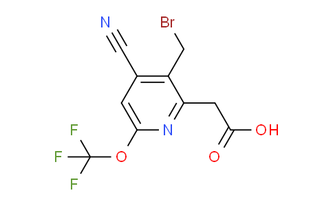 AM226943 | 1806190-03-3 | 3-(Bromomethyl)-4-cyano-6-(trifluoromethoxy)pyridine-2-acetic acid