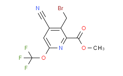 AM226944 | 1803659-38-2 | Methyl 3-(bromomethyl)-4-cyano-6-(trifluoromethoxy)pyridine-2-carboxylate