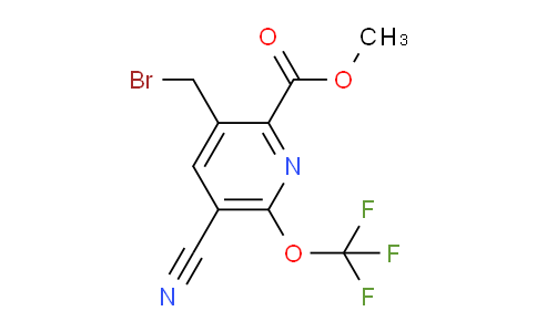 AM226945 | 1804320-52-2 | Methyl 3-(bromomethyl)-5-cyano-6-(trifluoromethoxy)pyridine-2-carboxylate