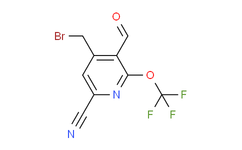 AM226947 | 1806112-46-8 | 4-(Bromomethyl)-6-cyano-2-(trifluoromethoxy)pyridine-3-carboxaldehyde