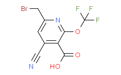 AM226949 | 1803647-78-0 | 6-(Bromomethyl)-4-cyano-2-(trifluoromethoxy)pyridine-3-carboxylic acid