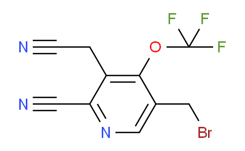 AM226951 | 1806064-33-4 | 5-(Bromomethyl)-2-cyano-4-(trifluoromethoxy)pyridine-3-acetonitrile