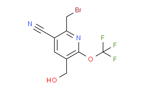 AM226952 | 1804736-51-3 | 2-(Bromomethyl)-3-cyano-6-(trifluoromethoxy)pyridine-5-methanol