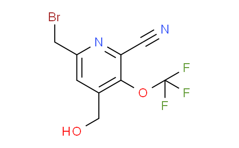 AM226954 | 1806064-41-4 | 6-(Bromomethyl)-2-cyano-3-(trifluoromethoxy)pyridine-4-methanol