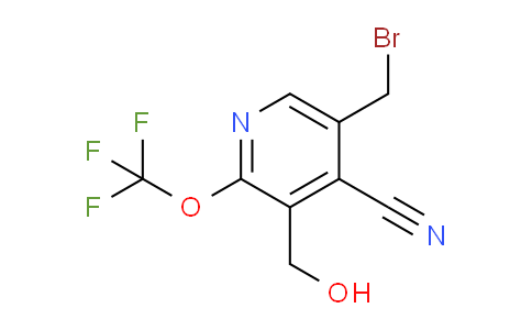 AM226956 | 1804786-12-6 | 5-(Bromomethyl)-4-cyano-2-(trifluoromethoxy)pyridine-3-methanol